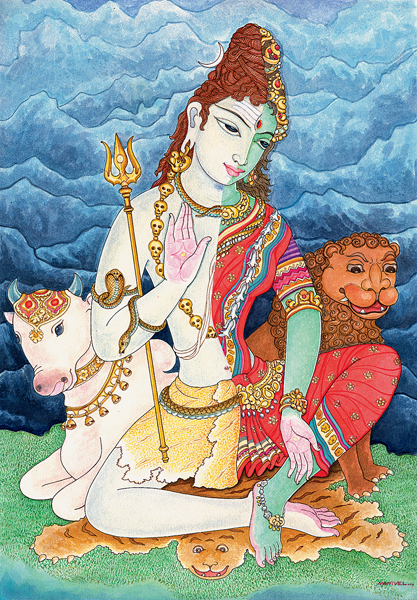 Ardhanarishvara
